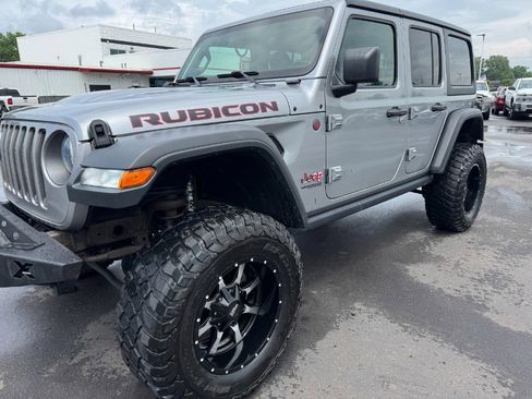 Used 2020 Jeep Wrangler Unlimited Rubicon AWD/4WD image 9