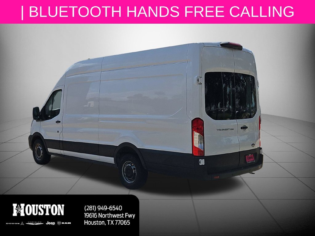 Used 2023 Ford Transit 250 148 High Roof Extended w/ Load Area Protection Package RWD image 6