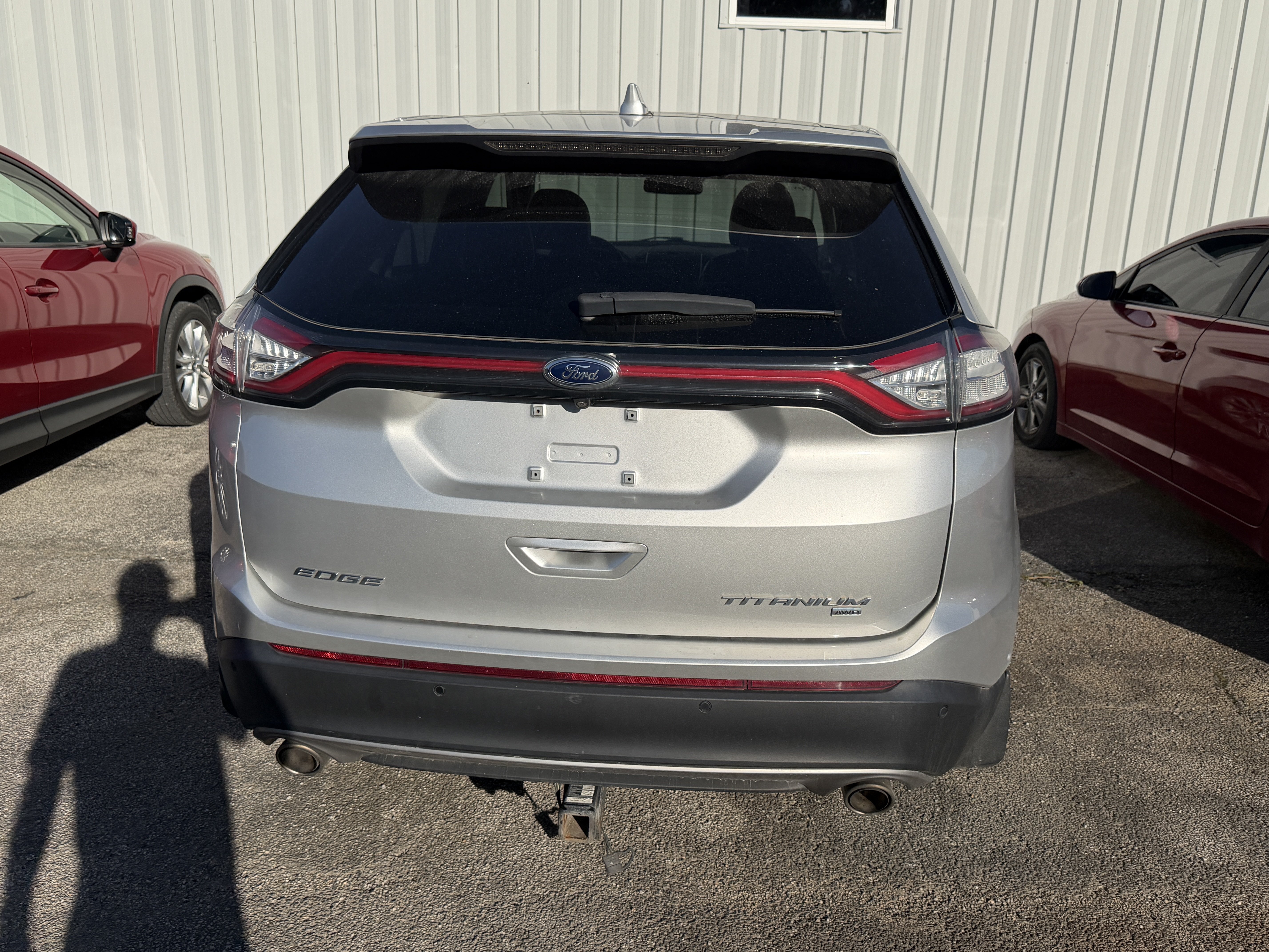 Used 2017 Ford Edge Titanium w/ Equipment Group 302A AWD/4WD image 12