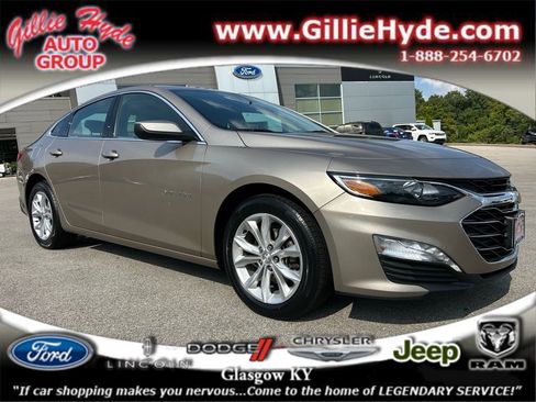 Used 2022 Chevrolet Malibu LT image 1