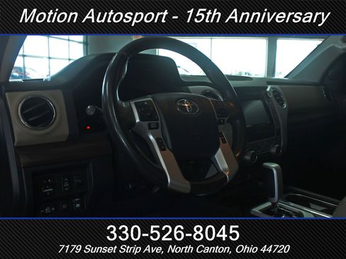 Used 2018 Toyota Tundra Limited w/ Limited Premium Package image 13