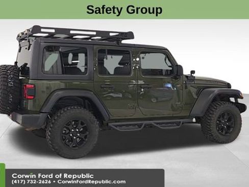 Used 2021 Jeep Wrangler Unlimited Sport image 9