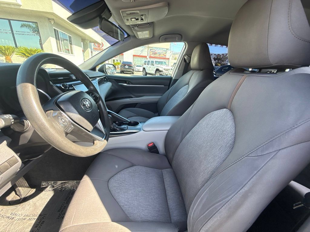 Used 2019 Toyota Camry LE w/ Protection Package (Q2) FWD image 19