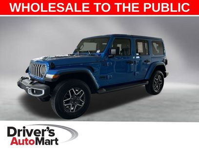 Used 2025 Jeep Wrangler Unlimited Sahara