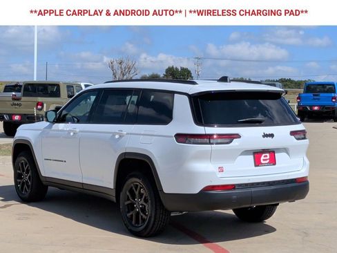 New 2025 Jeep Grand Cherokee L Altitude image 6