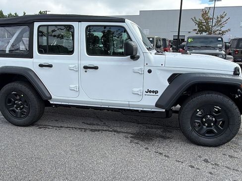 New 2026 Jeep Wrangler Unlimited Sport AWD/4WD image 7