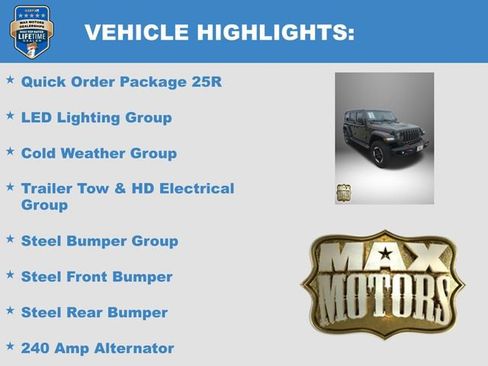 Used 2021 Jeep Wrangler Unlimited Rubicon w/ Dual Top Group AWD/4WD image 6