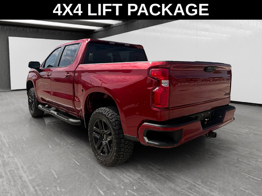 Used 2026 Chevrolet Silverado 1500 RST w/ RST Select Package AWD/4WD image 3