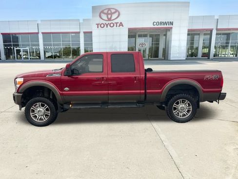 Used 2015 Ford F250 King Ranch w/ FX4 Off-Road Package AWD/4WD image 2