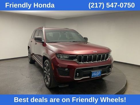 Used 2023 Jeep Grand Cherokee Overland image 1