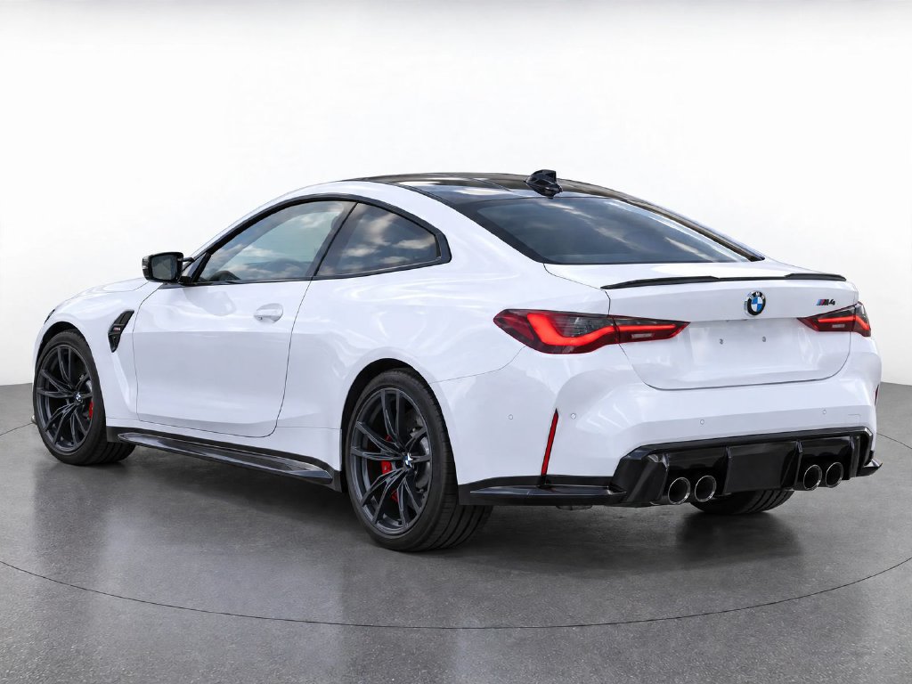 Used 2024 BMW M4 Coupe w/ Executive Package RWD image 3