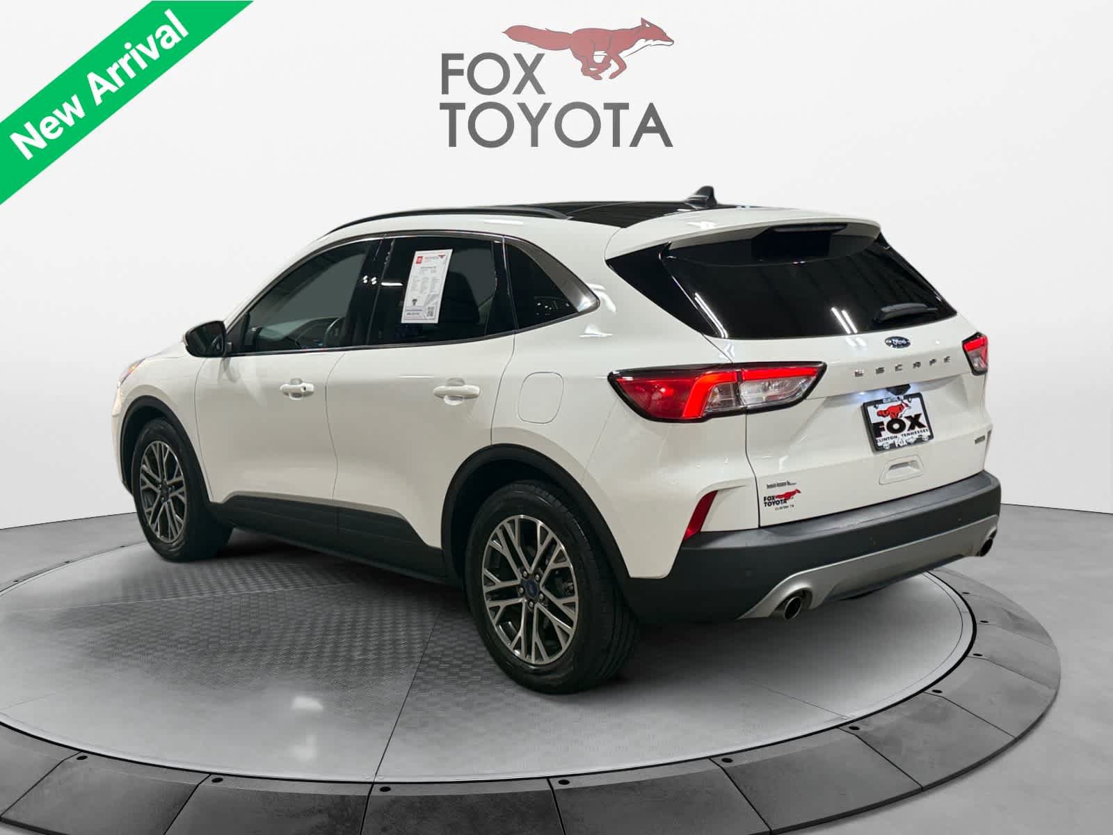 Used 2020 Ford Escape SEL FWD image 4