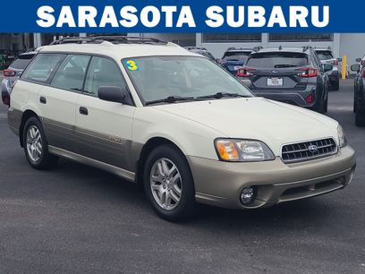 Used 2003 Subaru Outback Wagon