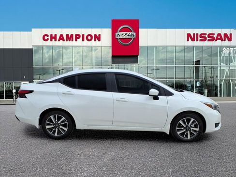 New 2025 Nissan Versa SV w/ Trunk Package image 8