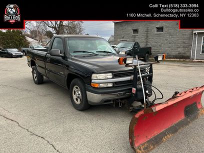 Used 2002 Chevrolet Silverado 1500 4x4 Regular Cab w/ Heavy Duty Suspension Pkg