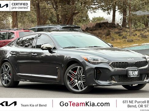 Certified 2023 Kia Stinger GT2 image 1