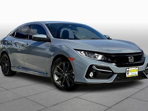 Used 2021 Honda Civic EX image 3