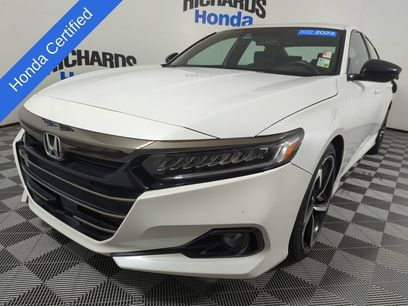 Certified 2022 Honda Accord Sport