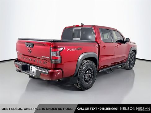 Certified 2022 Nissan Frontier PRO-4X w/ Pro-4X Premium Package image 5