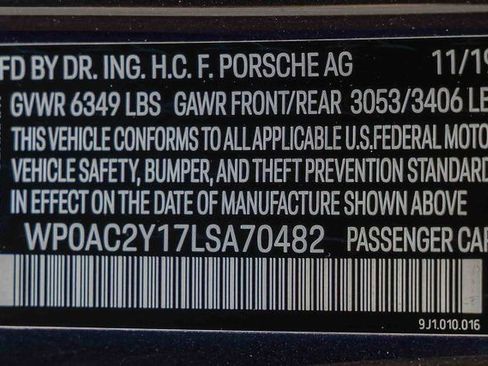 Used 2020 Porsche Taycan Turbo image 27