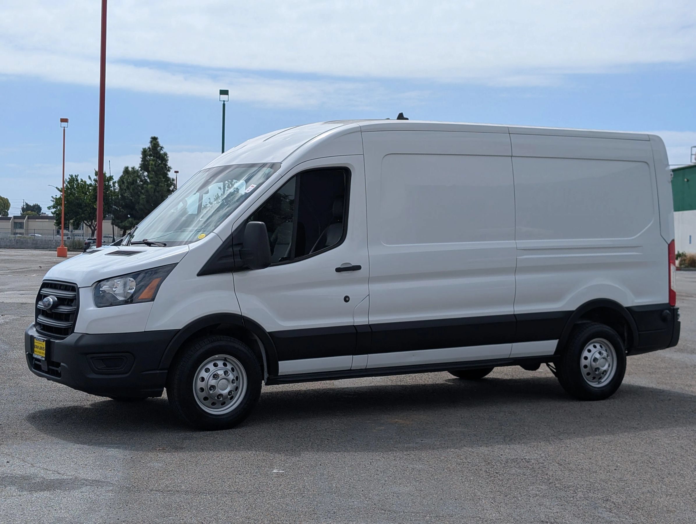 Used 2020 Ford Transit 350 Medium Roof RWD image 3