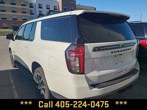 Used 2022 Chevrolet Suburban RST w/ Sport Performance Package AWD/4WD image 8
