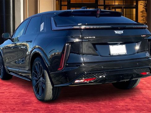 New 2026 Cadillac Lyriq V w/ LPO, Premium Carpet Package image 4