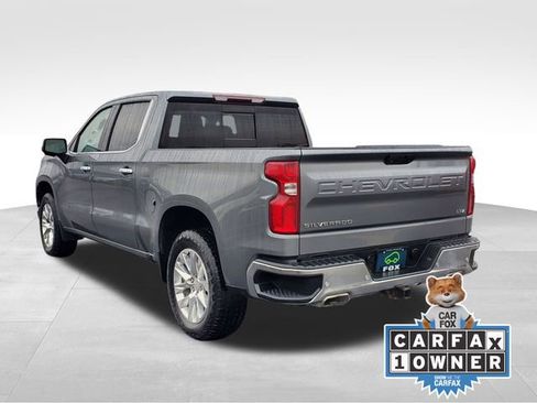 Certified 2021 Chevrolet Silverado 1500 LTZ w/ Z71 Off-Road Package image 3