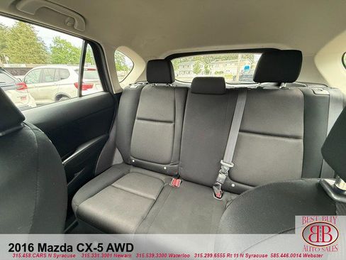 Used 2016 MAZDA CX-5 Sport w/ Rear Camera Package AWD/4WD image 23