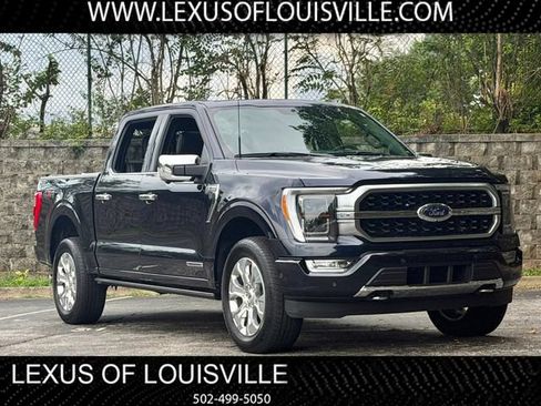 Used 2023 Ford F150 Platinum w/ Equipment Group 701A High AWD/4WD image 1