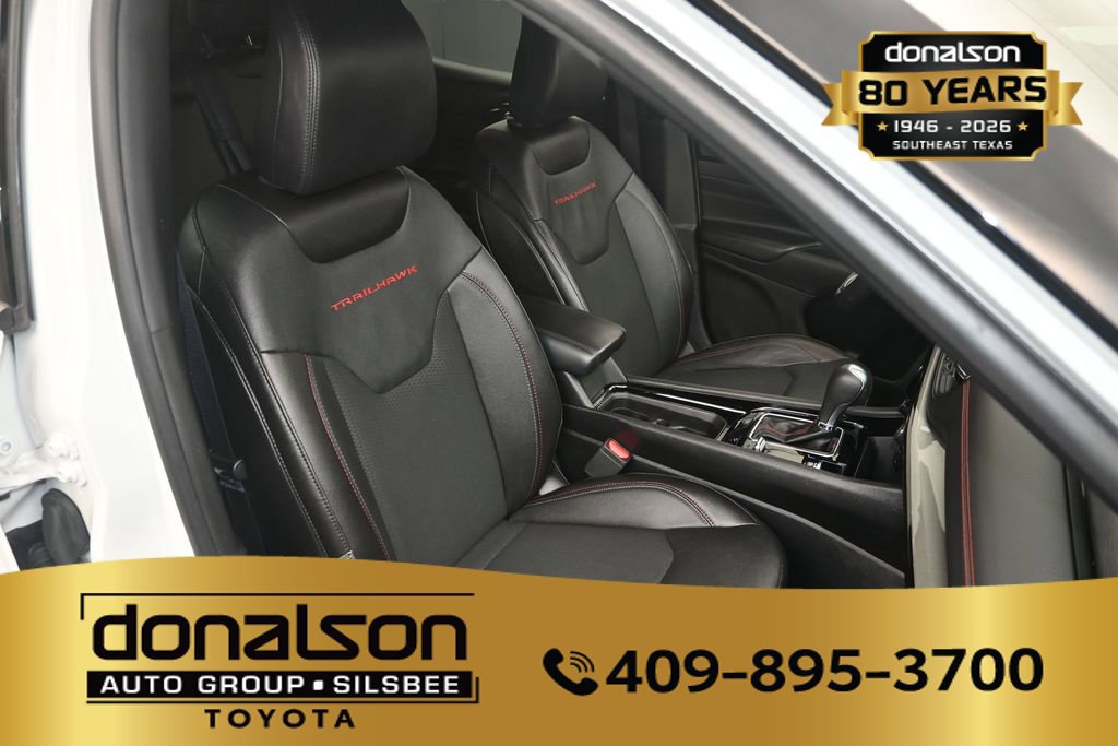 Used 2024 Jeep Compass Trailhawk AWD/4WD image 19