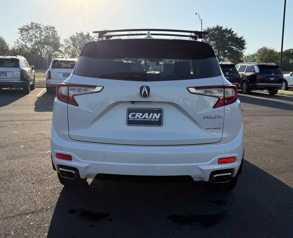 Used 2025 Acura RDX w/ Advance Package AWD/4WD image 6