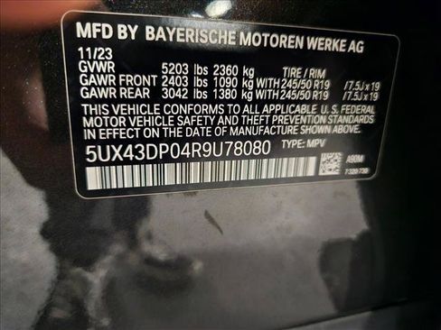 Used 2024 BMW X3 sDrive30i RWD image 23