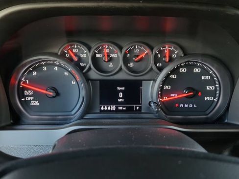 New 2026 Chevrolet Silverado 1500 Custom Trail Boss w/ LPO, Dark Essentials Package AWD/4WD image 25