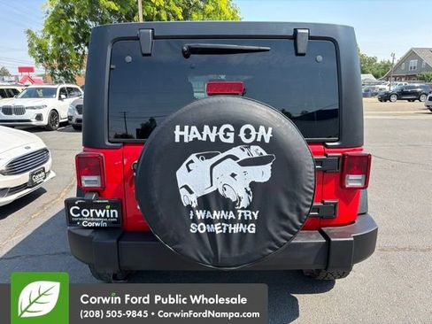 Used 2016 Jeep Wrangler Unlimited Sport w/ Quick Order Package 24S AWD/4WD image 6