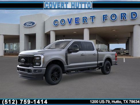 New 2026 Ford F250 Lariat w/ Black Appearance Package image 1