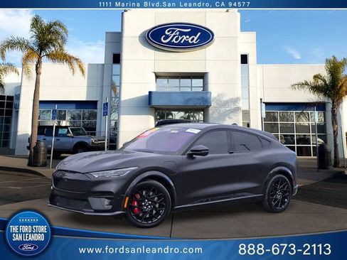 Certified 2023 Ford Mustang Mach-E GT w/ GT Performance Edition AWD/4WD image 1