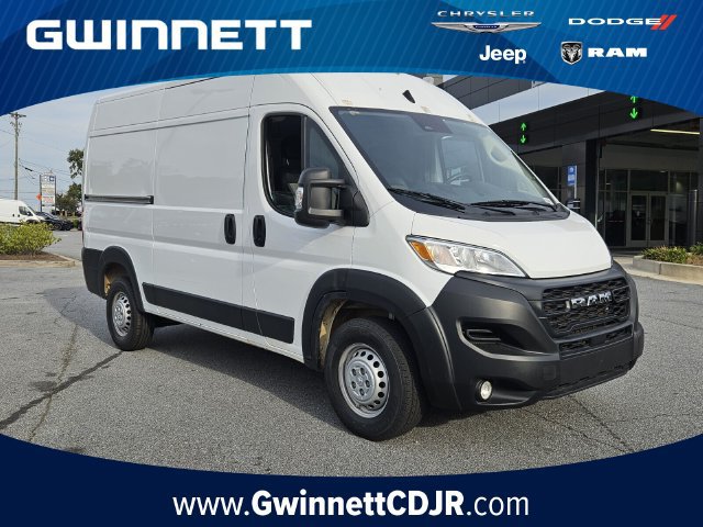 Used 2025 RAM ProMaster 2500 w/ Convenience Group FWD image 1