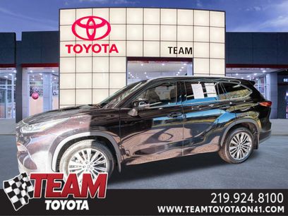 Used 2020 Toyota Highlander Platinum