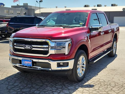 New 2026 Ford F150 Lariat w/ Equipment Group 502A High AWD/4WD image 4
