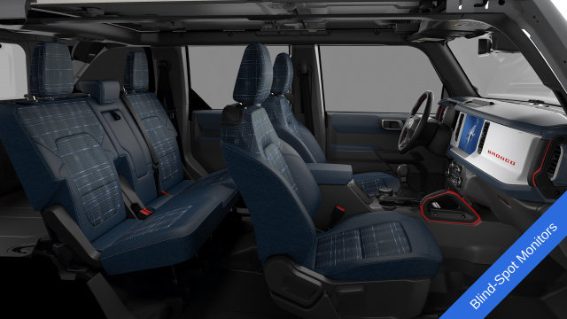 New 2026 Ford Bronco Heritage Edition AWD/4WD image 6