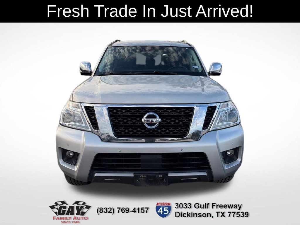 Used 2019 Nissan Armada SL w/ Premium Package RWD image 2