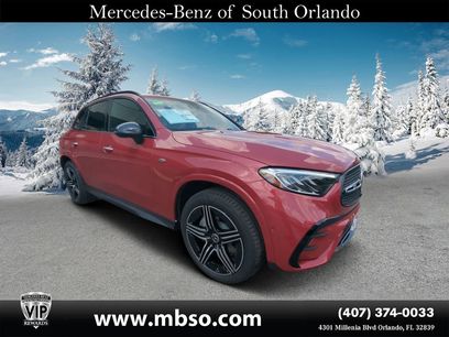 New 2025 Mercedes-Benz GLC 350e 4MATIC