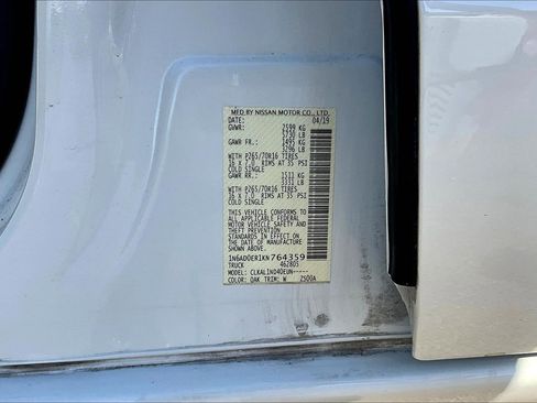 Used 2019 Nissan Frontier S image 31