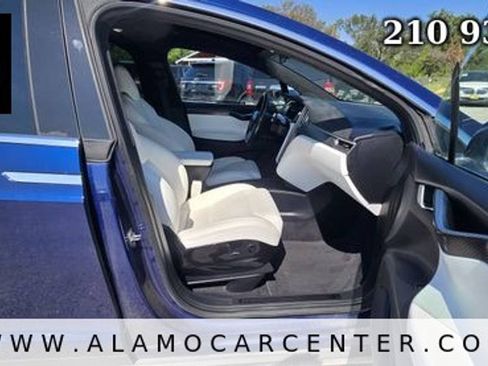 Used 2017 Tesla Model X 100D AWD/4WD image 17