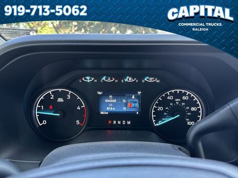 New 2025 Ford F550 12FT FLATBED image 24