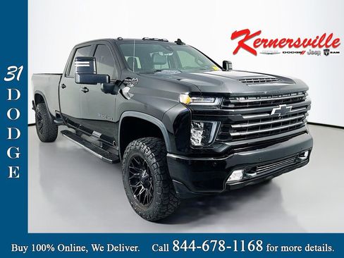 Used 2021 Chevrolet Silverado 3500 High Country w/ Z71 Off-Road Package AWD/4WD image 1