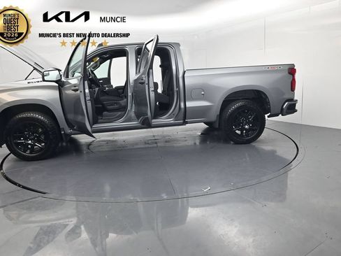 Used 2026 Chevrolet Silverado 1500 Custom w/ LPO, Dark Essentials Package AWD/4WD image 62