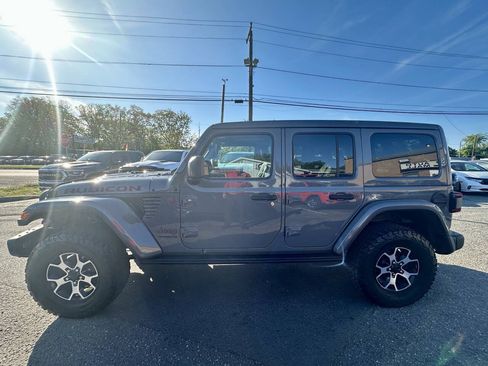 Used 2020 Jeep Wrangler Unlimited Rubicon AWD/4WD image 3