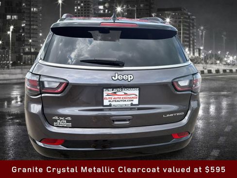 Used 2023 Jeep Compass Limited w/ Elite Group AWD/4WD image 5
